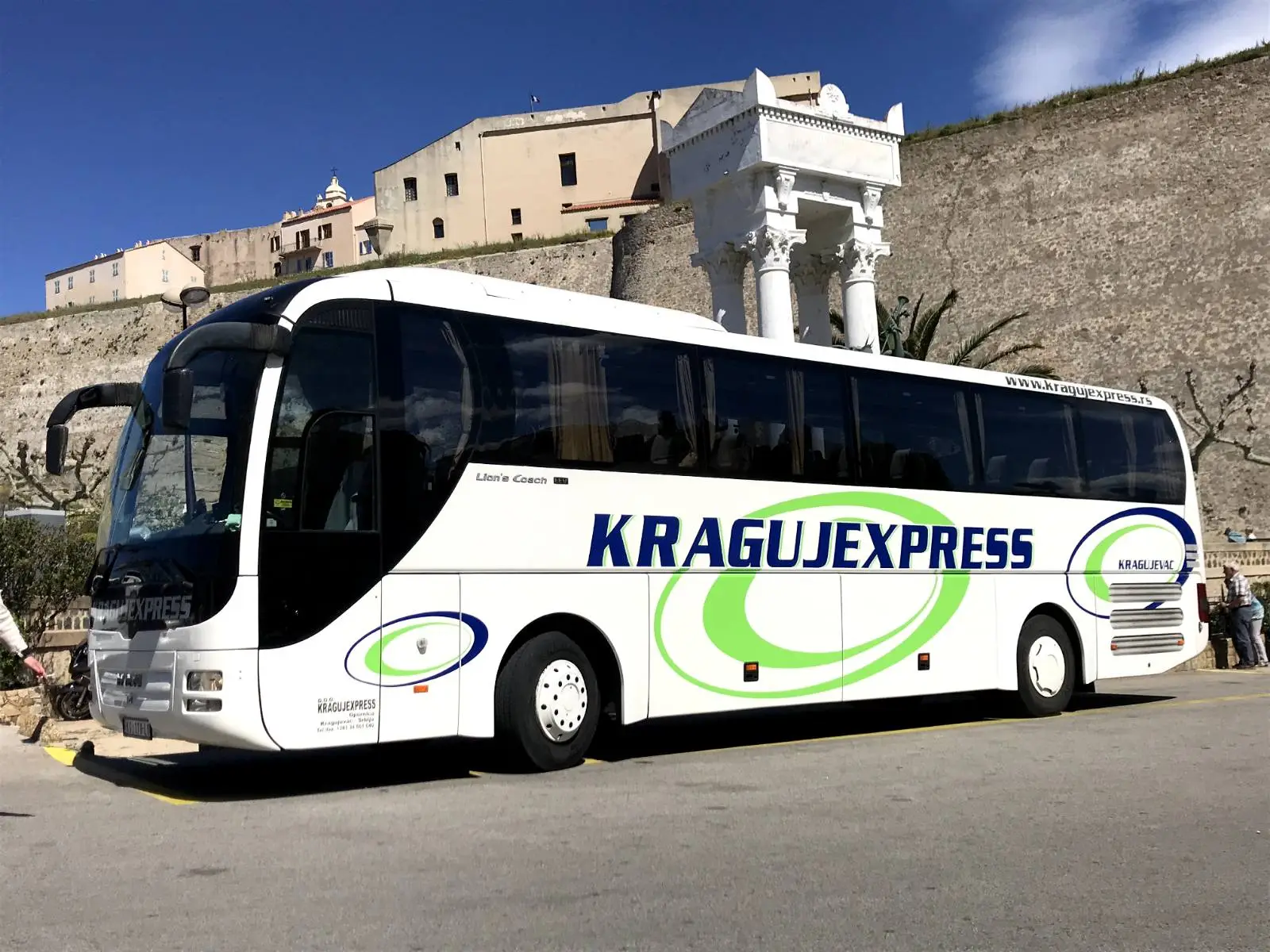 Kragujexpress autobusi