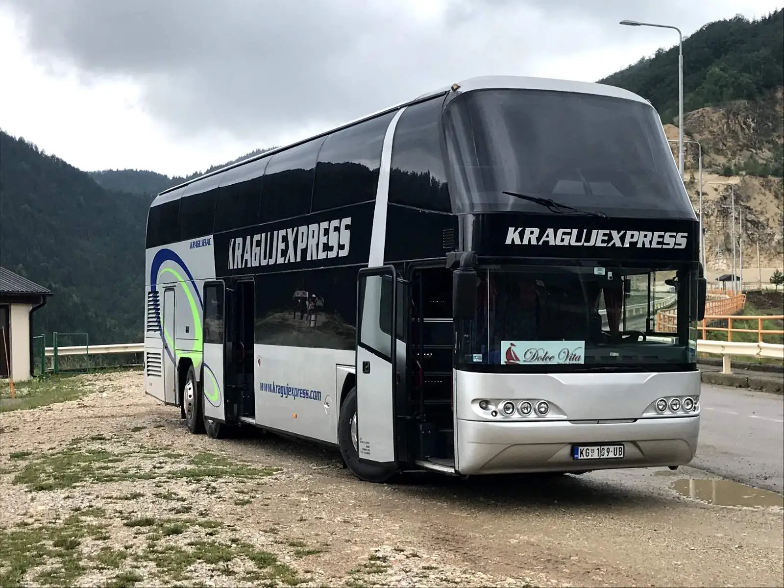 Kragujexpress autobusi
