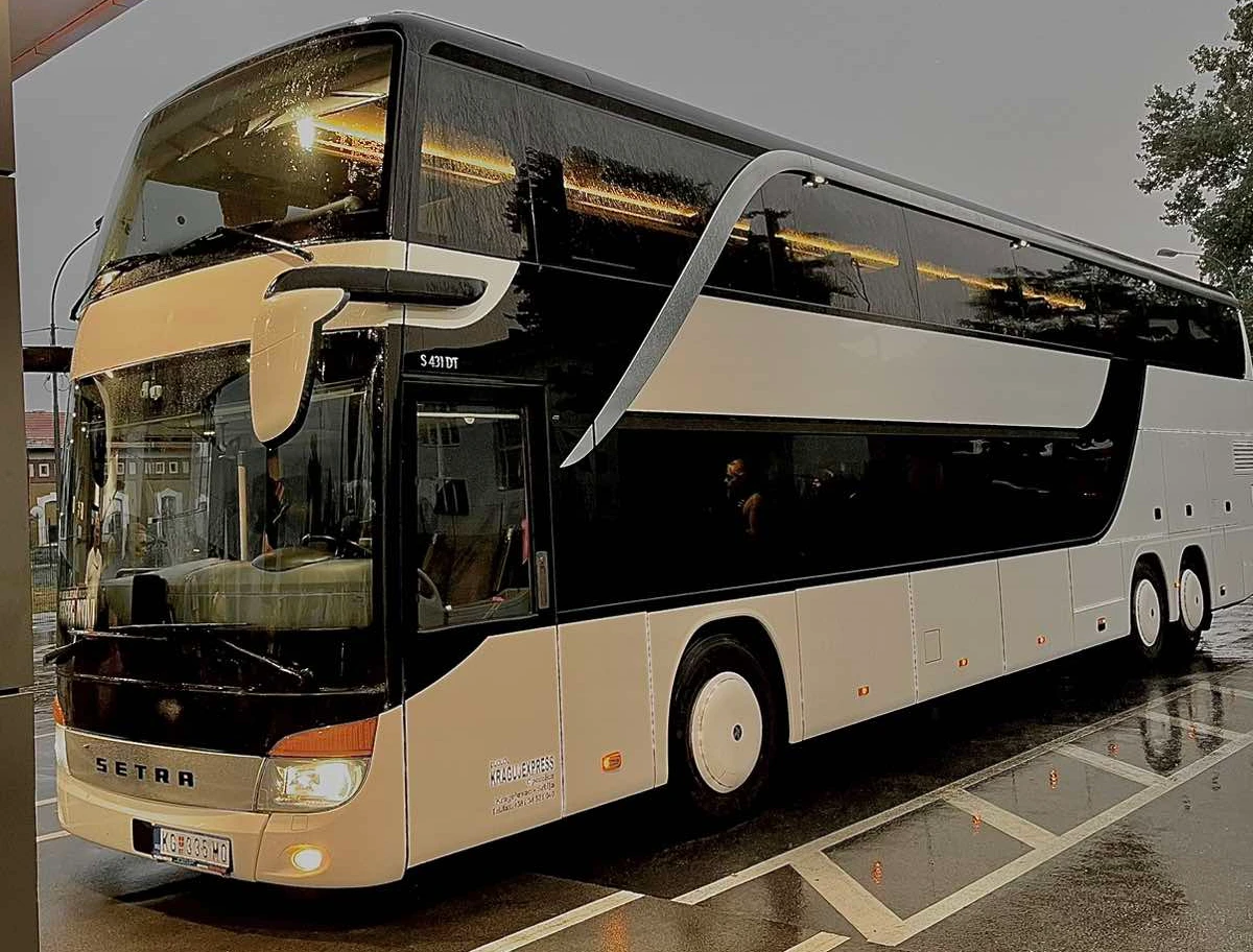 Kragujexpress autobusi